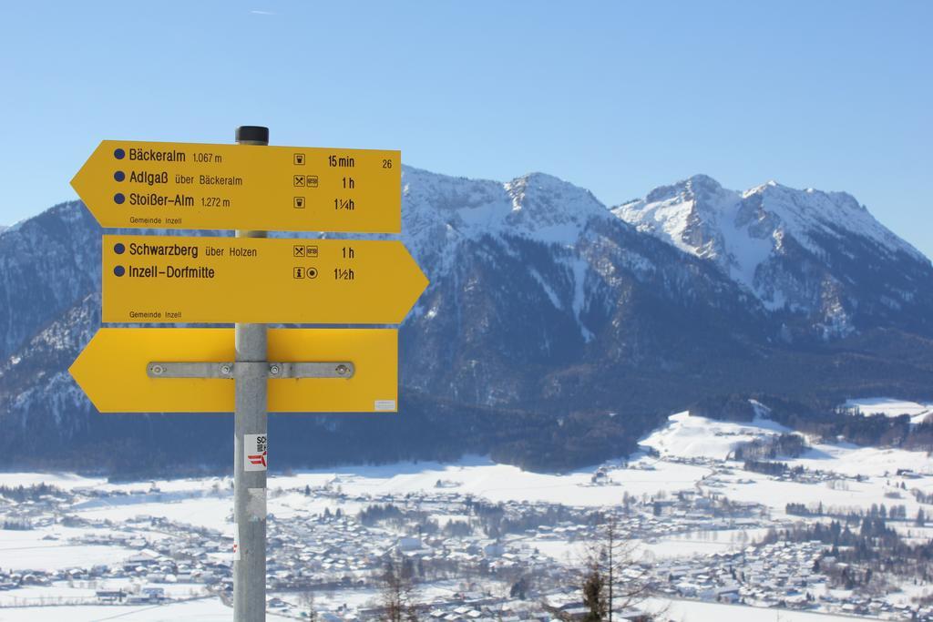 Apartment Andrea - Chiemgau Karte Inzell Luaran gambar