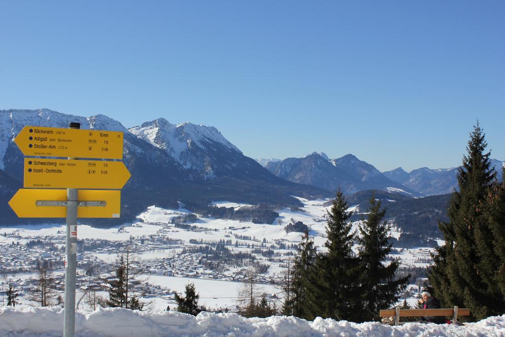 Apartment Andrea - Chiemgau Karte Inzell Bilik gambar